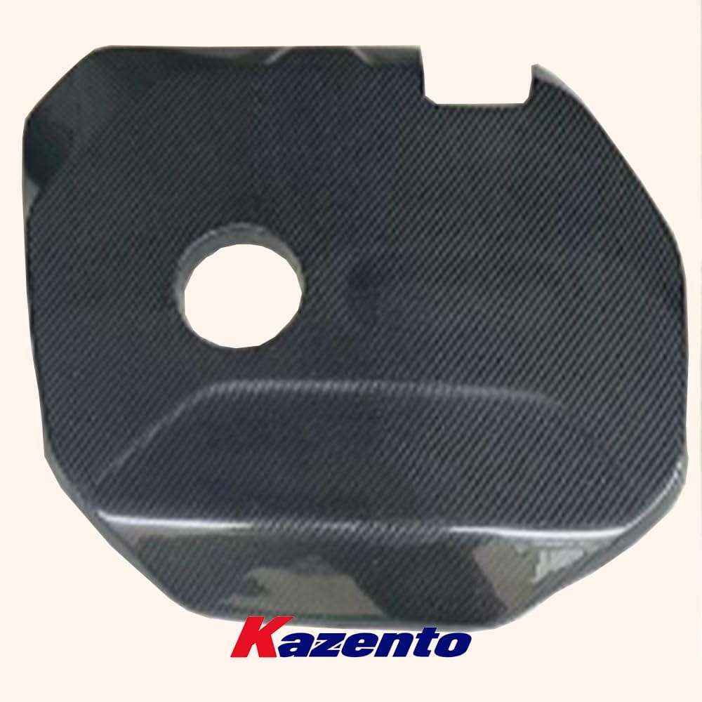 Kazento For Mini Cooper F56 Dry Carbon Fiber ADL Style Front Bonnet Hood Engine Cover