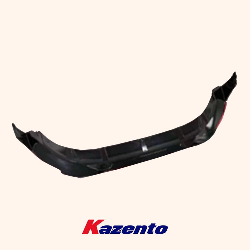 Kazento For Mini Cooper F56 Dry Carbon Fiber GC Style Front Bumper Under Diffuser Lip