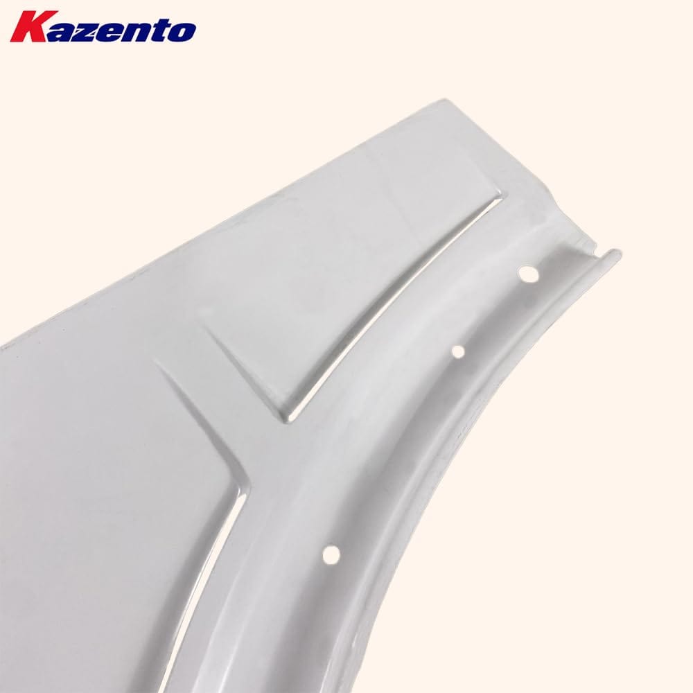 Kazento For Mini Cooper R50 R52 R53 S 02-06 EPA Type Front Vented Fender Fiberglass Kazento Carbon Parts 车身侧板 R53-FF-EPA2-FRP