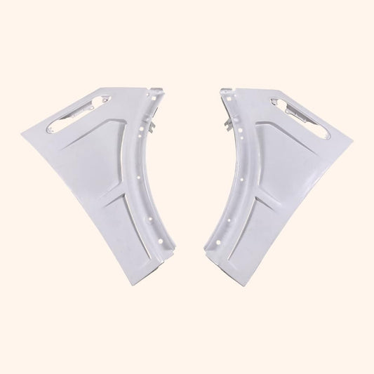 Kazento For Mini Cooper R50 R52 R53 S 02-06 EPA Type Front Vented Fender Fiberglass Kazento Carbon Parts 车身侧板 R53-FF-EPA2-FRP