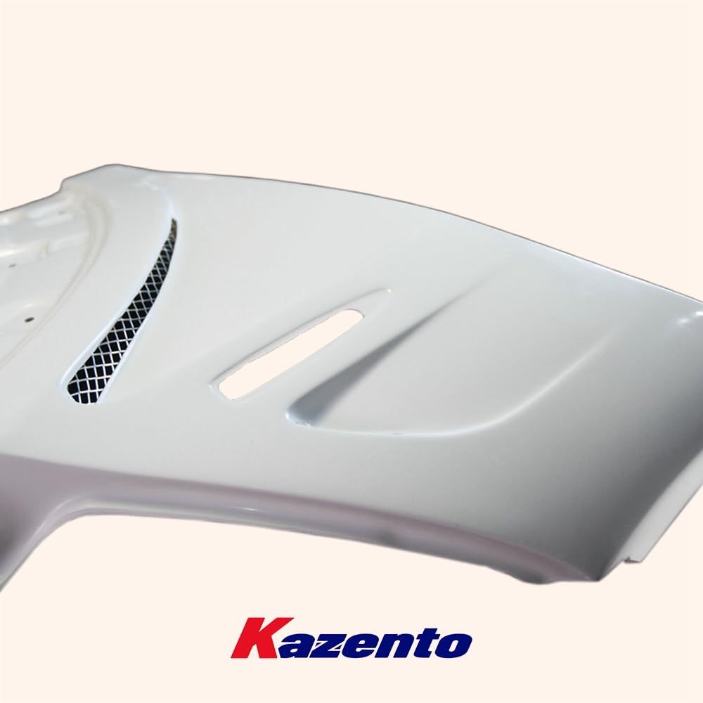 Kazento For Mini F56 Mini Cooper S Dag Style Vented Front Fender Fiber Glass Kazento Carbon Parts 车身侧板 F56-FF-DAG-S-FRP