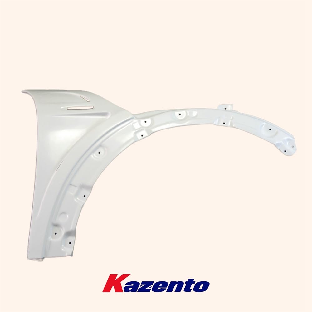 Kazento For Mini F56 Mini Cooper S Dag Style Vented Front Fender Fiber Glass Kazento Carbon Parts 车身侧板 F56-FF-DAG-S-FRP