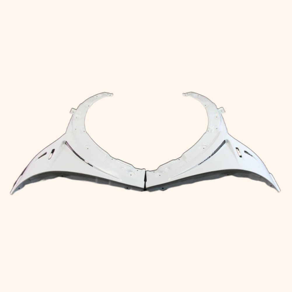 Kazento For Mini F56 Mini Cooper S Dag Style Vented Front Fender Fiber Glass Kazento Carbon Parts 车身侧板 F56-FF-DAG-S-FRP