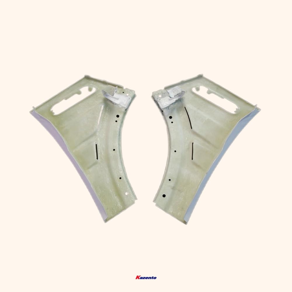 Kazento For Mini R50 R52 R53 Mini Cooper S Epa Type Front Fender Fiber Glass Kazento Carbon Parts 车身侧板 R53-FF-EPA-FRP