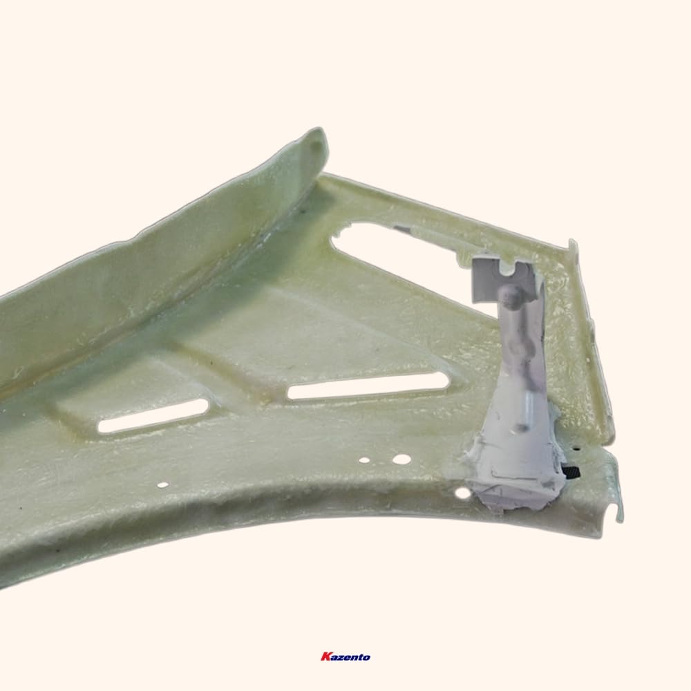 Kazento For Mini R50 R52 R53 Mini Cooper S Epa Type Front Fender Fiber Glass Kazento Carbon Parts 车身侧板 R53-FF-EPA-FRP