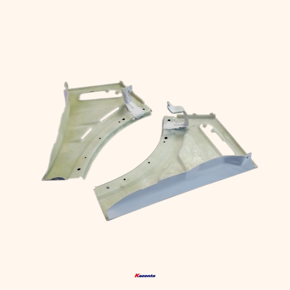 Kazento For Mini R50 R52 R53 Mini Cooper S Epa Type Front Fender Fiber Glass Kazento Carbon Parts 车身侧板 R53-FF-EPA-FRP