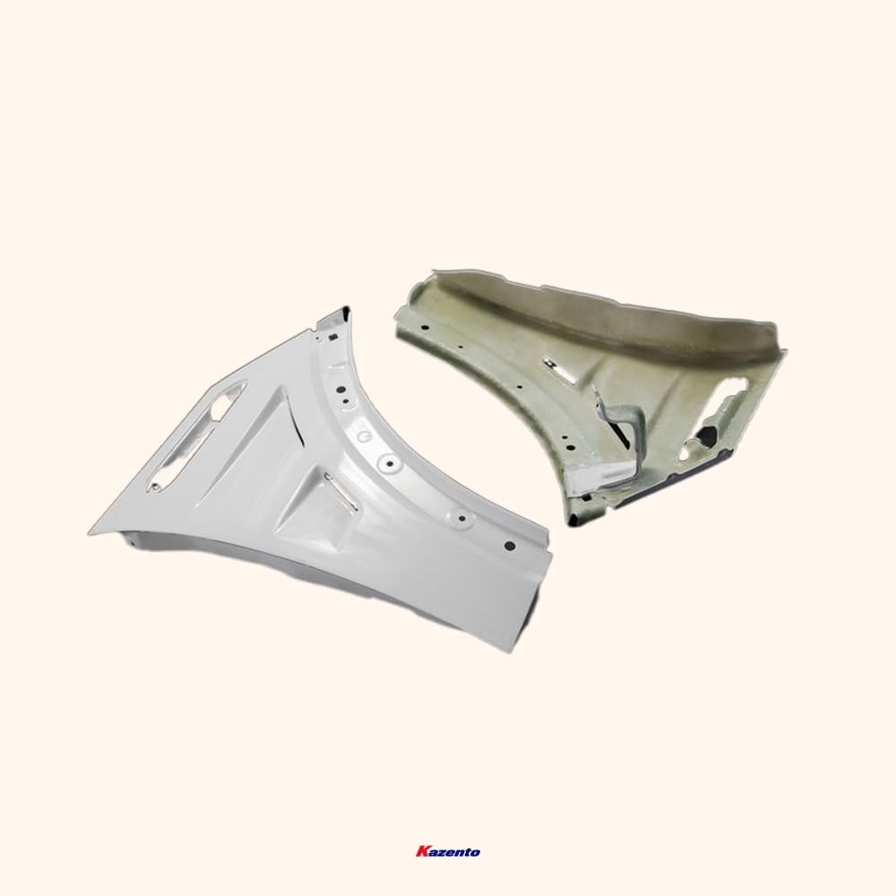 Kazento For Mini R50 R52 R53 Mini Cooper S Epa Type Front Fender Fiber Glass Kazento Carbon Parts 车身侧板 R53-FF-EPA-FRP
