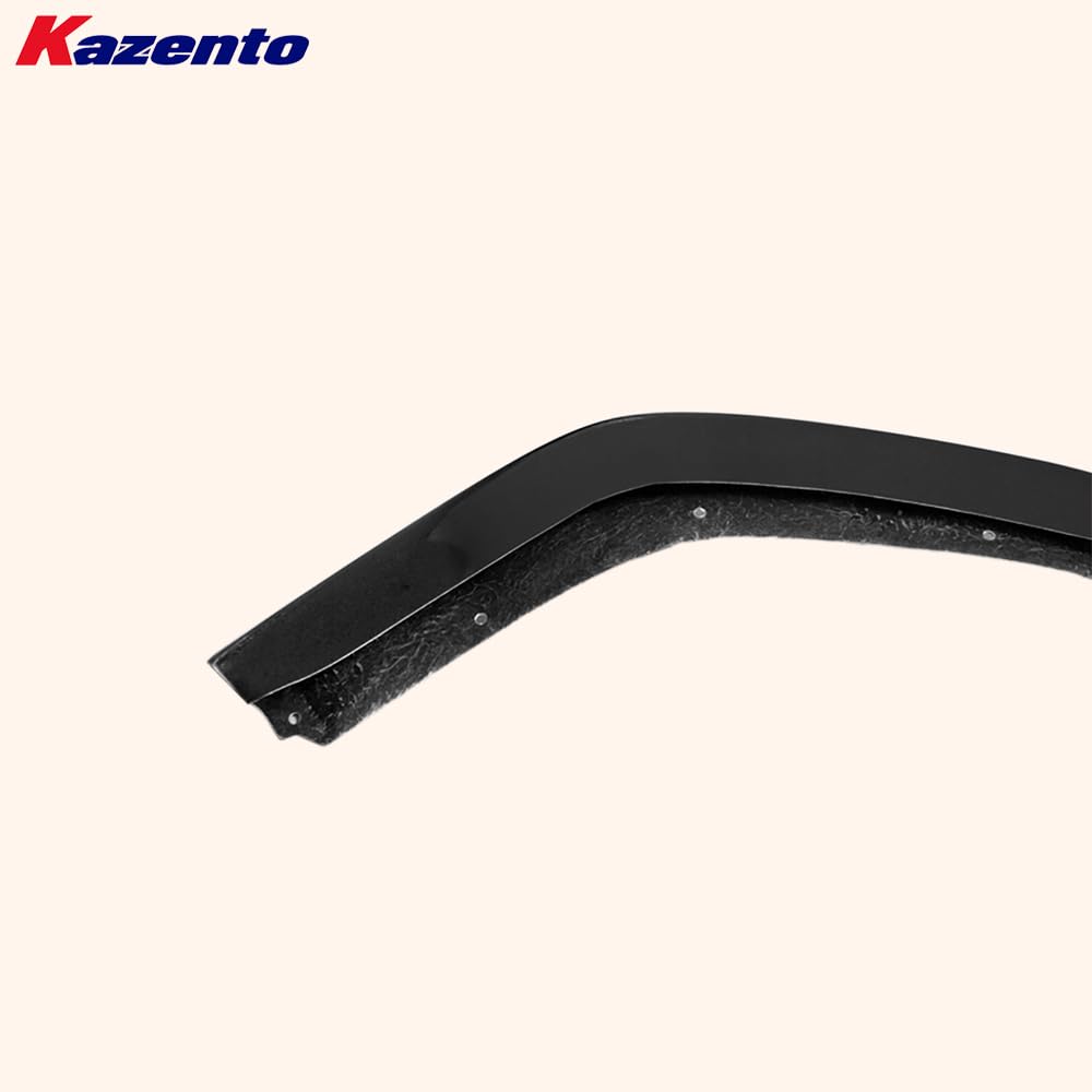 Kazento For Mitsubishi EVO 10 X 07-16 VRS17 Ultim Type Fiberglass Front Bumper Lip