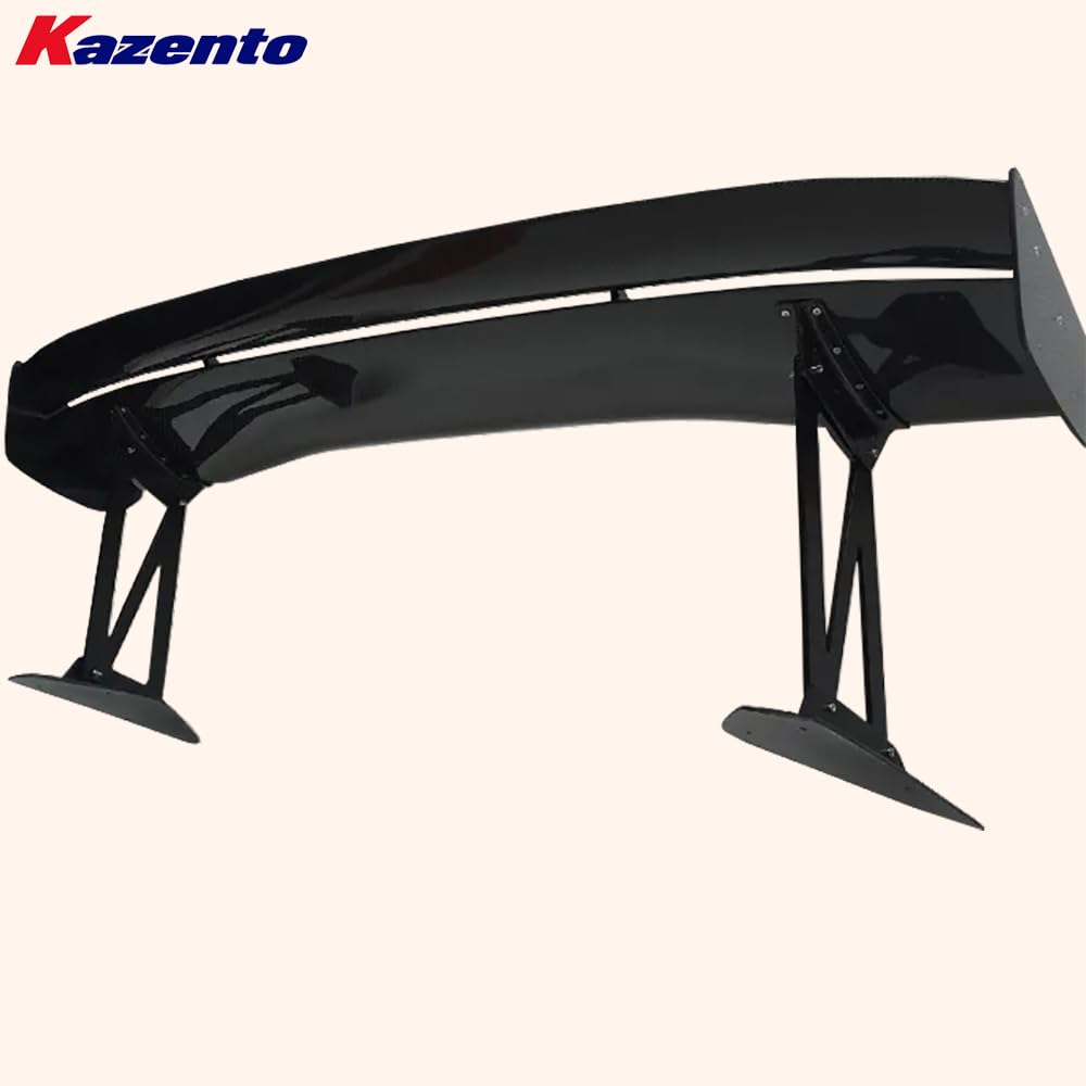 Kazento For Mitsubishi EVO 10 X CZ4A 07-16 VC Style 1700mm Carbon GT Rear Wing (29cm)