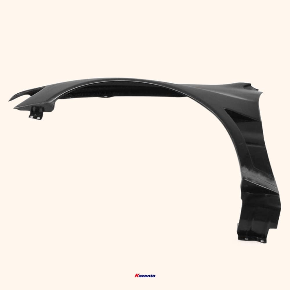 Kazento For Mitsubishi Evo 8 9 Ap Style Wide Body Front Fender +40Mm Fiber Glass Kazento Carbon Parts 车身侧板 EVO8-FF-APR-WIDE-FRP