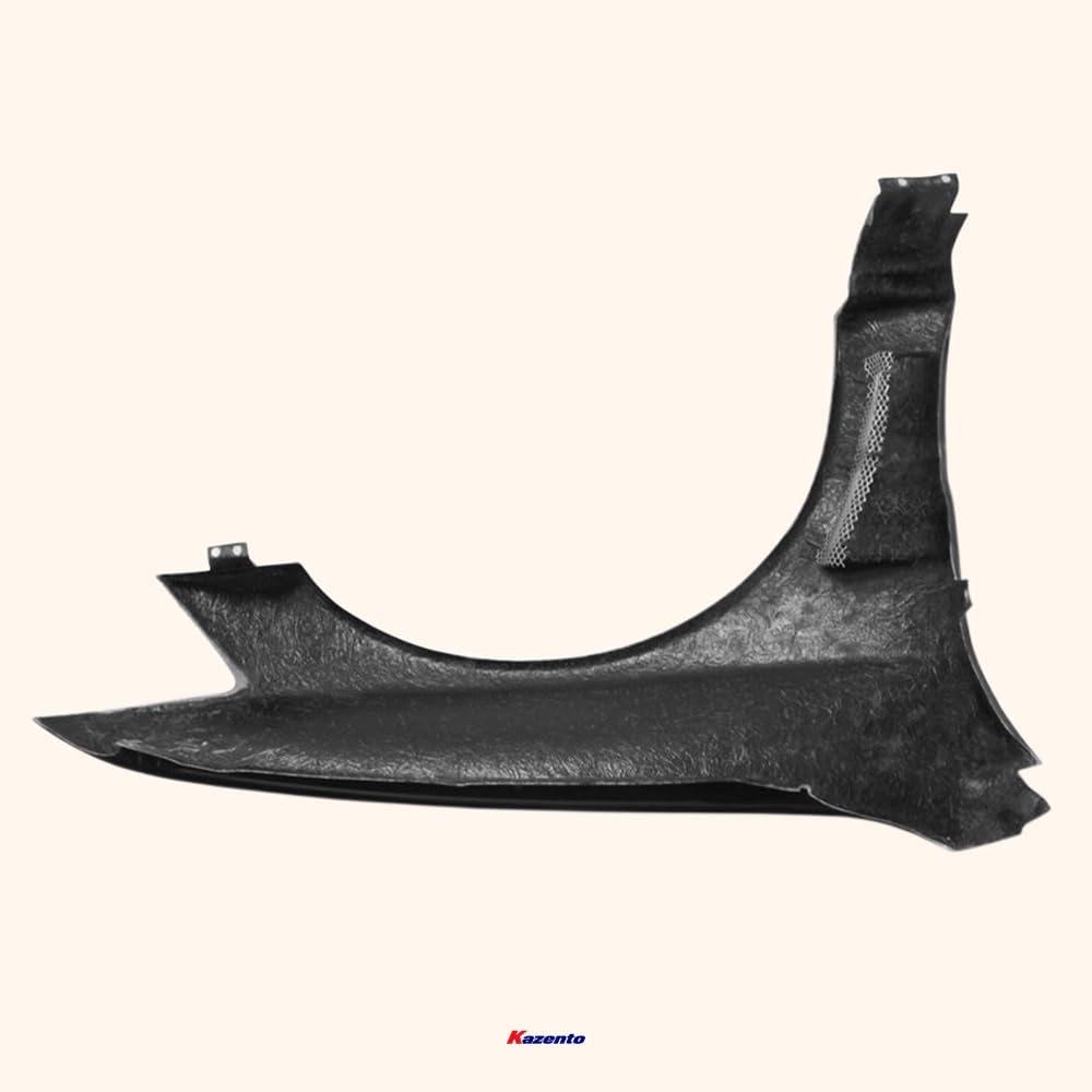 Kazento For Mitsubishi Evo 8 9 Ap Style Wide Body Front Fender +40Mm Fiber Glass Kazento Carbon Parts 车身侧板 EVO8-FF-APR-WIDE-FRP
