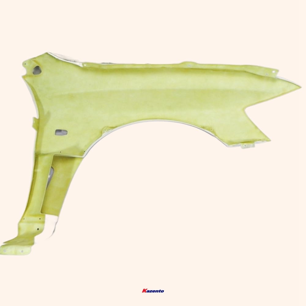 Kazento For Mitsubishi Evolution 8 9 Vrs Style Aero Gt Front Vented Fender Fiber Glass Kazento Carbon Parts 车身侧板 EVO8-FF-VA-FRP