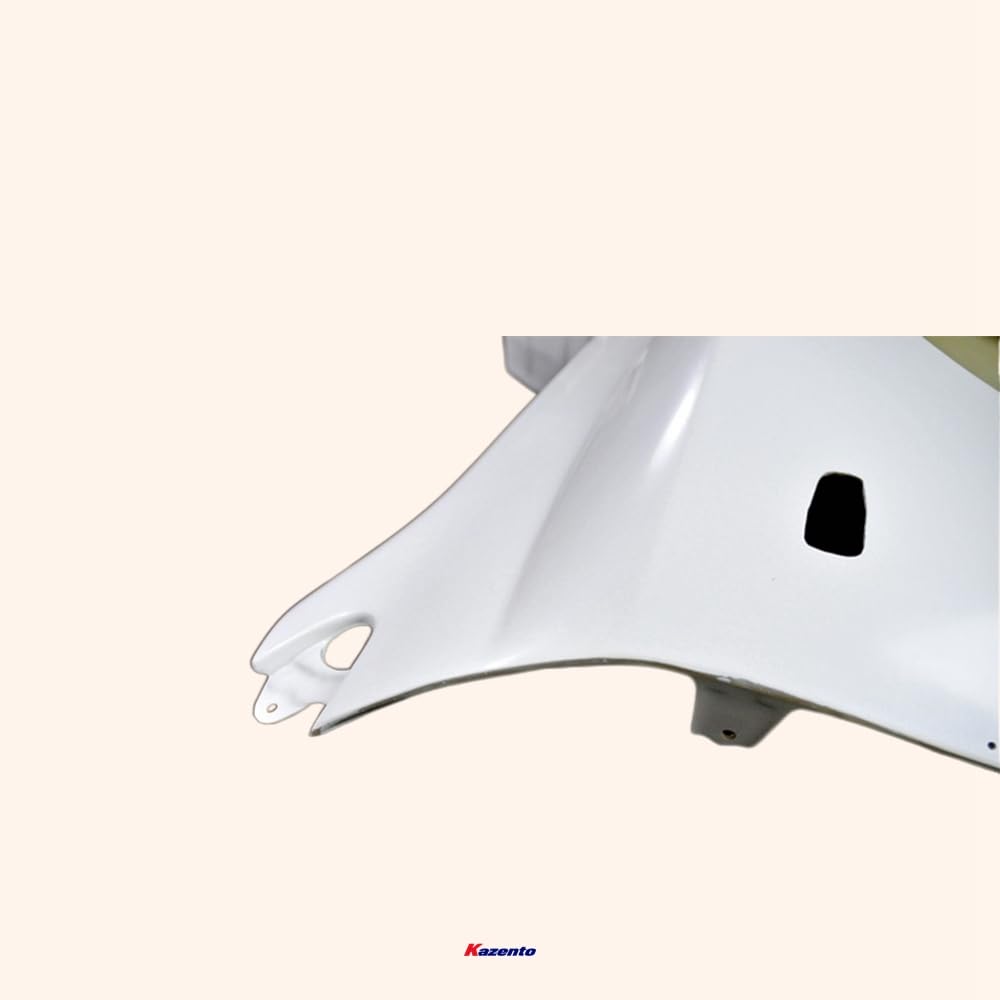 Kazento For Mitsubishi Evolution 8 9 Vrs Style Aero Gt Front Vented Fender Fiber Glass Kazento Carbon Parts 车身侧板 EVO8-FF-VA-FRP