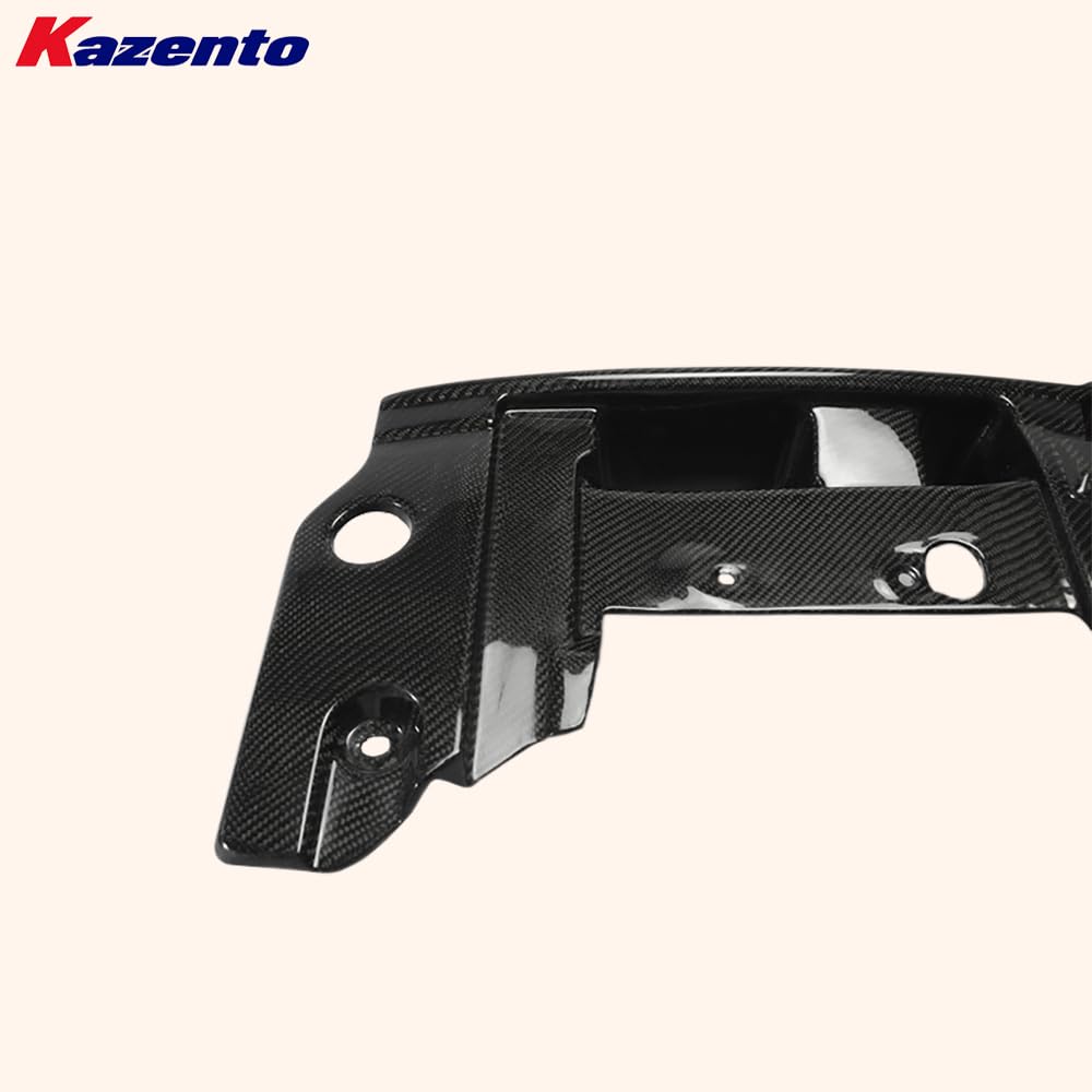 Kazento For Mitsubishi Evolution X EVO 10 CZ4A 07-16 Carbon Fiber OE Cooling Slam Panel