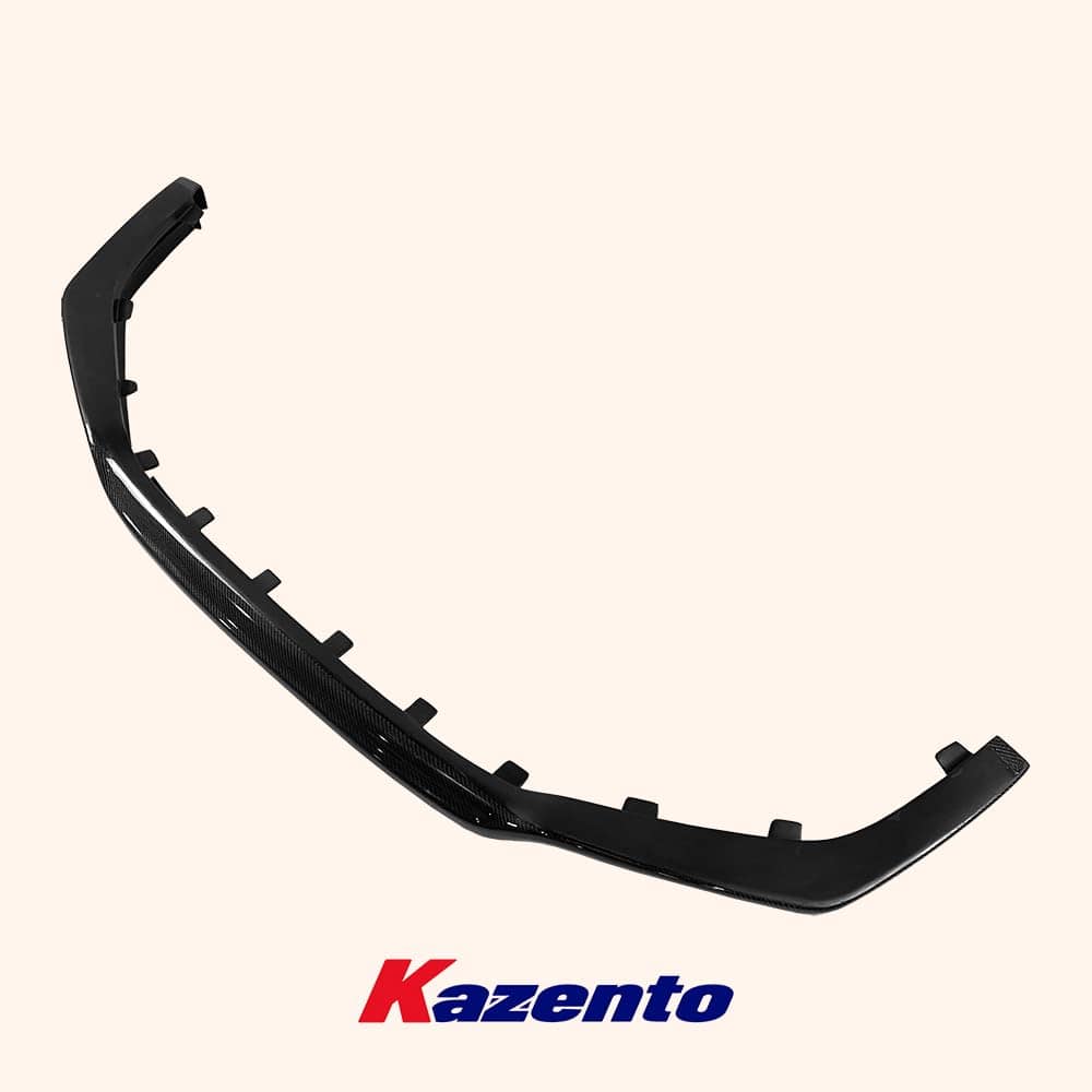 Kazento For Mitsubishi Lancer Evolution VII EVO 7 GTA CT9A Sedan 01-03 Carbon Front Lip Kazento Carbon Parts 车身侧板 EVO7-FL-VA-CF