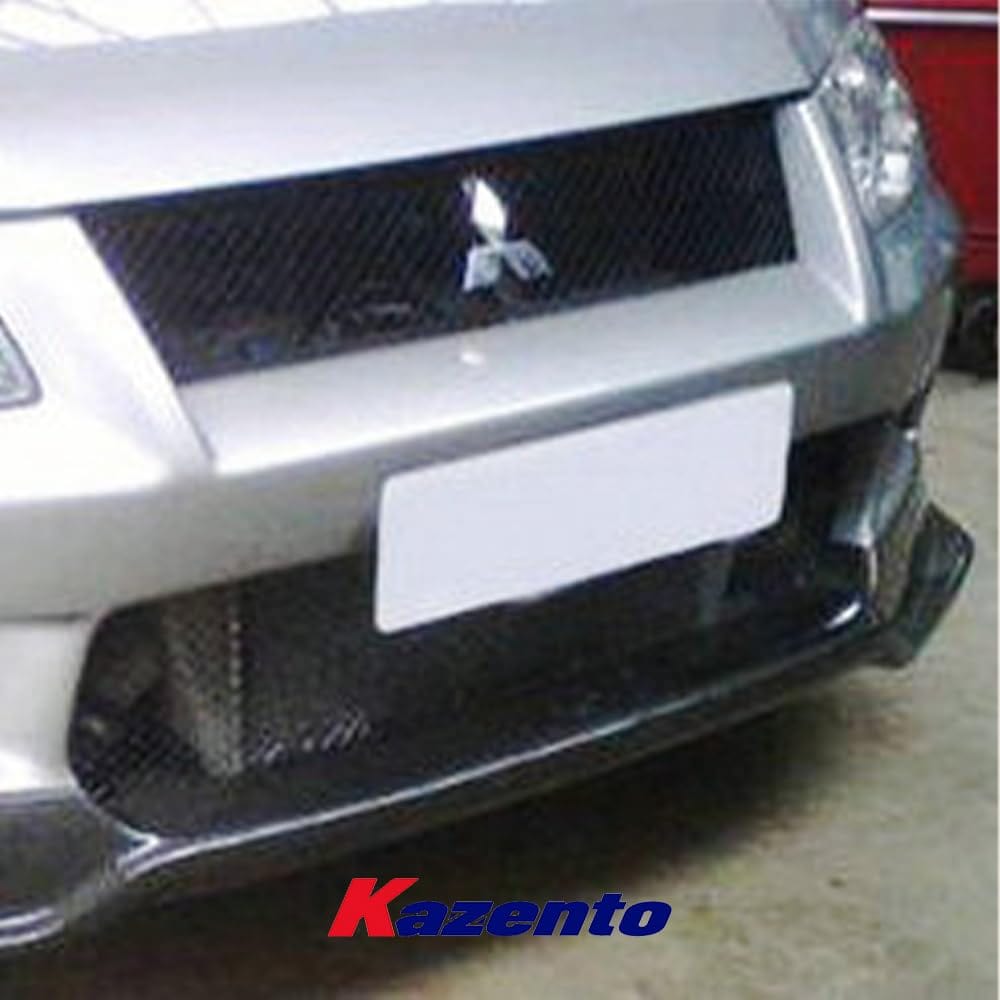 Kazento For Mitsubishi Lancer Evolution VII EVO 7 GTA CT9A Sedan 01-03 Carbon Front Lip Kazento Carbon Parts 车身侧板 EVO7-FL-VA-CF