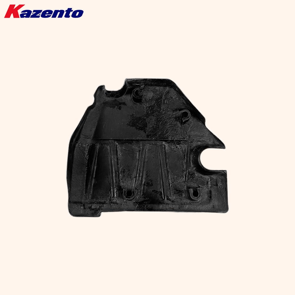 Kazento For Mitsubishi Lancer Evolution X EVO 10 CZ4A Sedan 07-16 OE Carbon Engine Cover Kazento Carbon Parts 车身侧板 EVO10-ENGINE-OE-CF