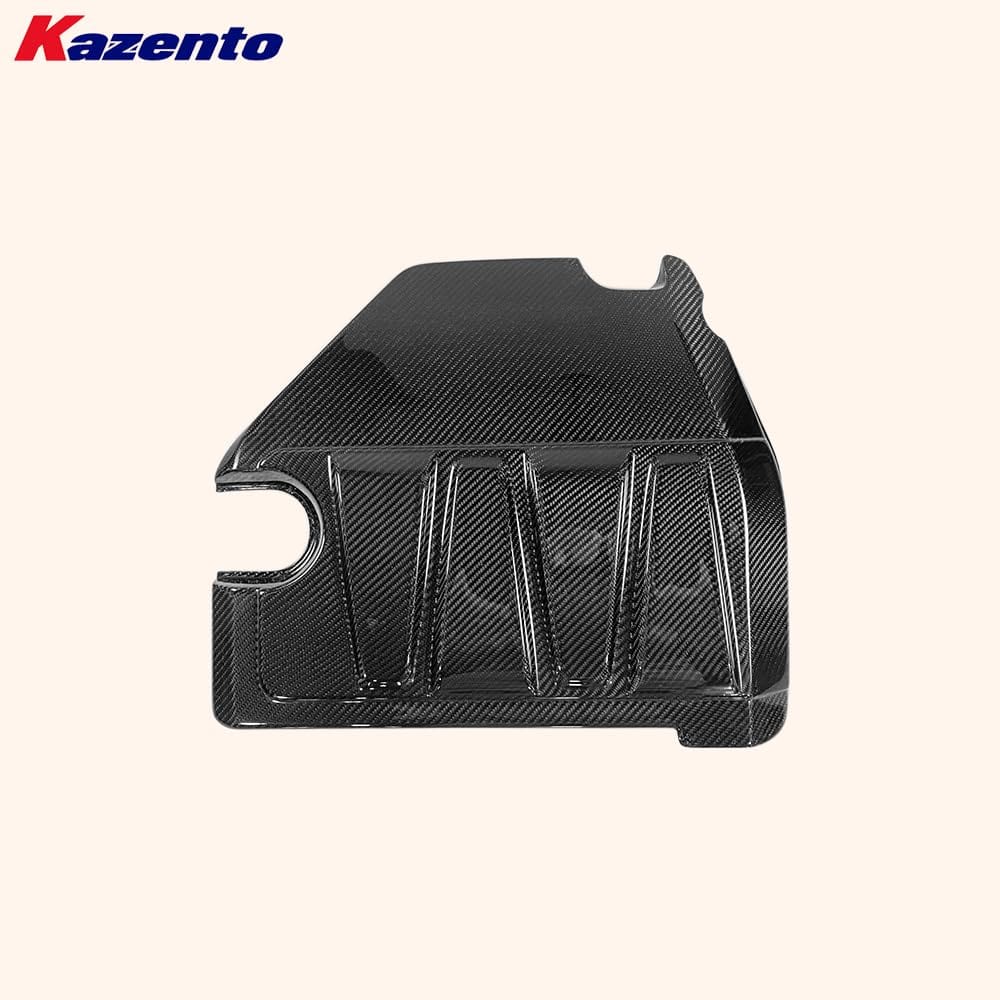 Kazento For Mitsubishi Lancer Evolution X EVO 10 CZ4A Sedan 07-16 OE Carbon Engine Cover Kazento Carbon Parts 车身侧板 EVO10-ENGINE-OE-CF