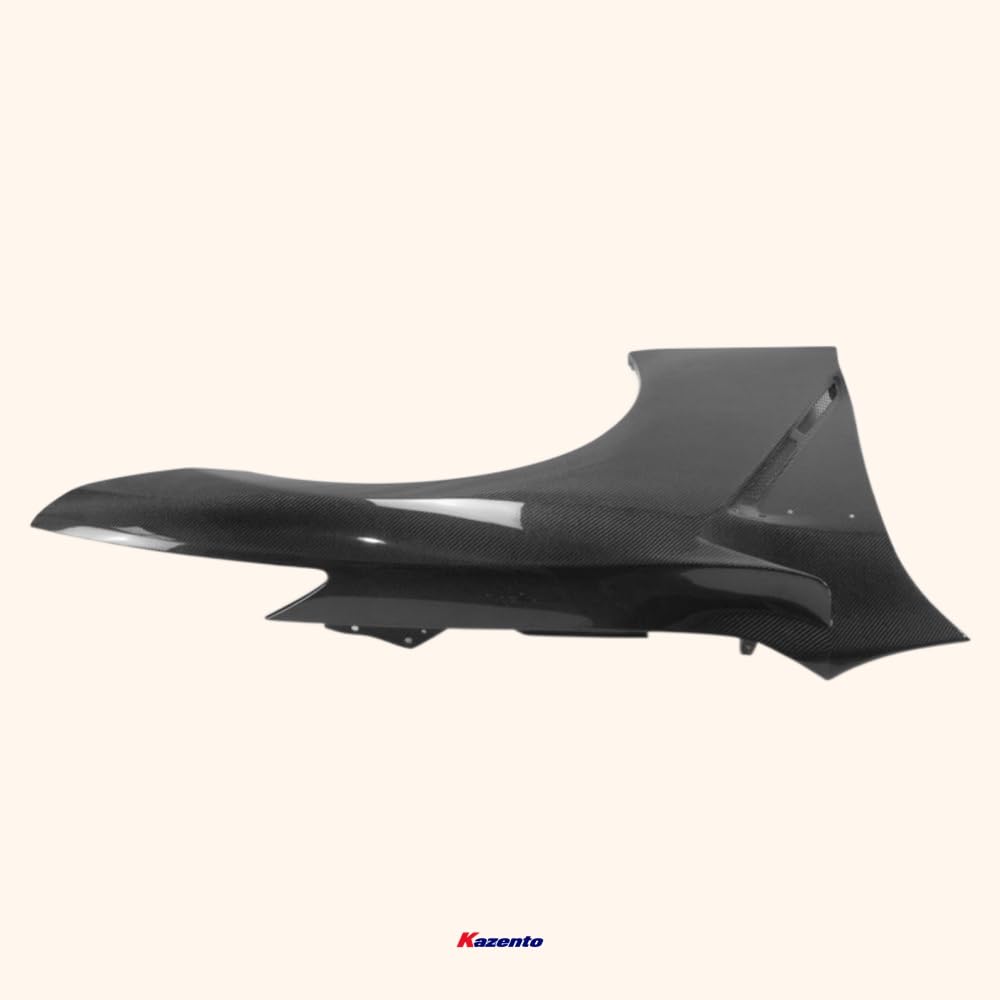 Kazento For Nissan 08-16 R35 Gtr Cba Dba Ni-Style Front Fender Carbon Fiber Kazento Carbon Parts 车身侧板 R35-FF-NIS-CF