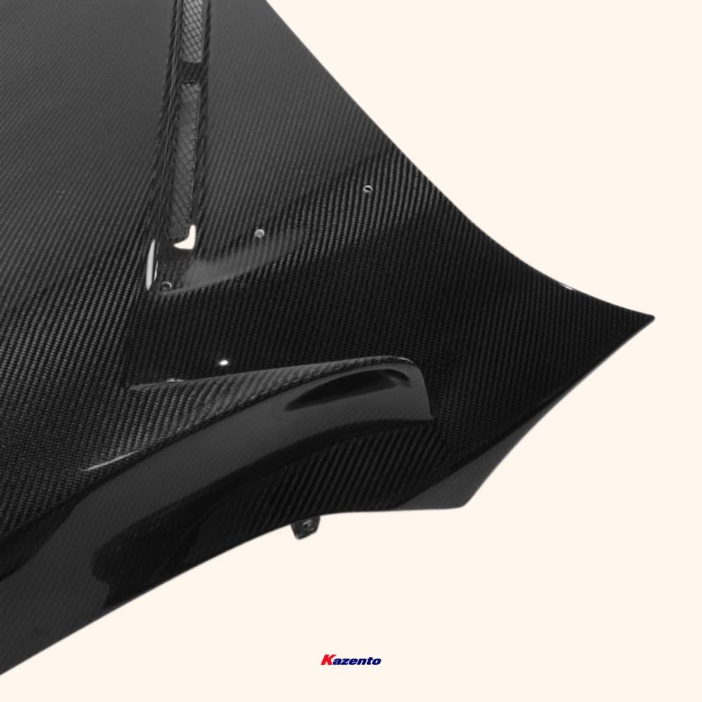 Kazento For Nissan 08-16 R35 Gtr Cba Dba Ni-Style Front Fender Carbon Fiber Kazento Carbon Parts 车身侧板 R35-FF-NIS-CF