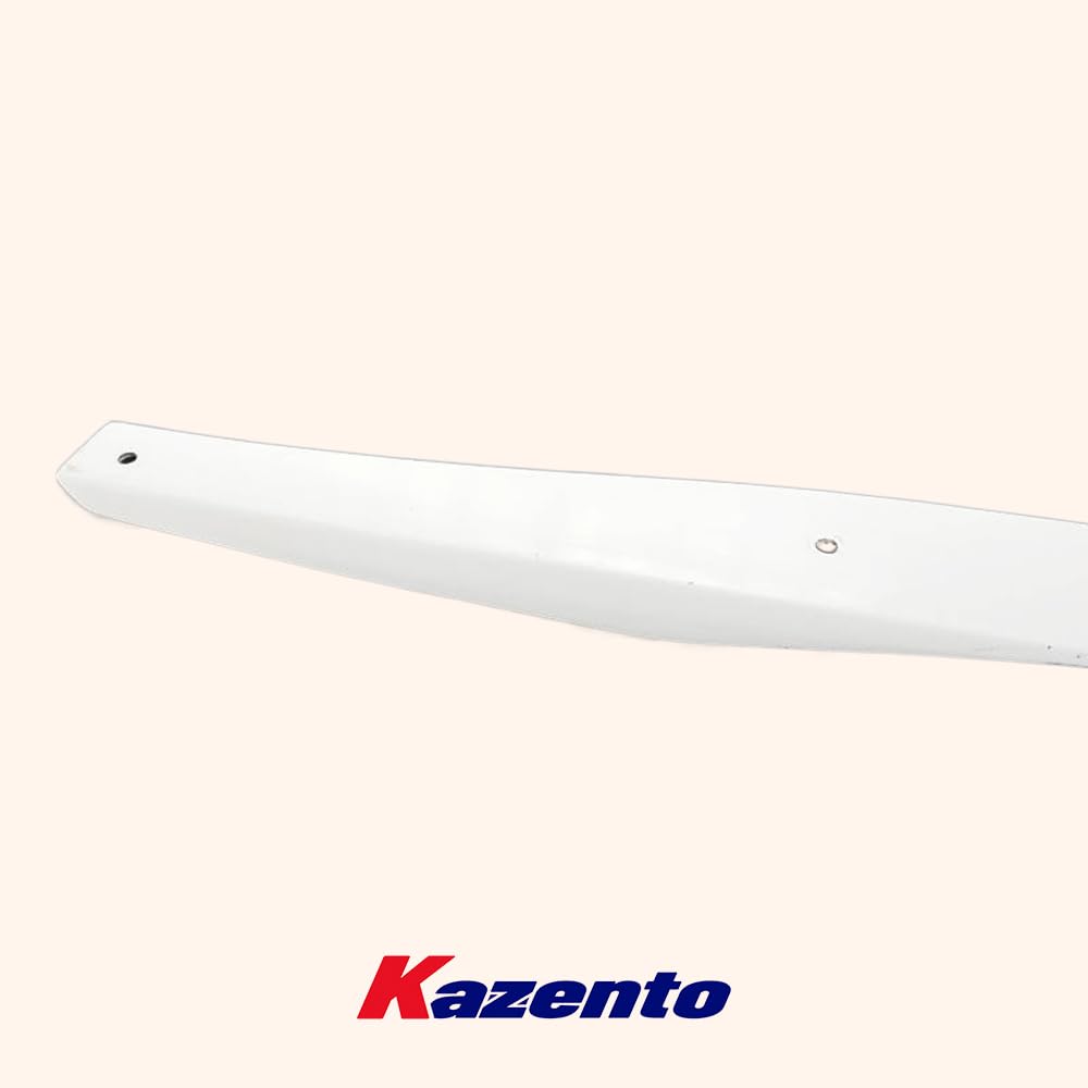 Kazento For Nissan 17+ R35 GTR VS17Ver Style Side Skirts Exetension Add On FRP Unpaint Kazento Carbon Parts 车身侧板 R35-SSX-VA17-17-FRP