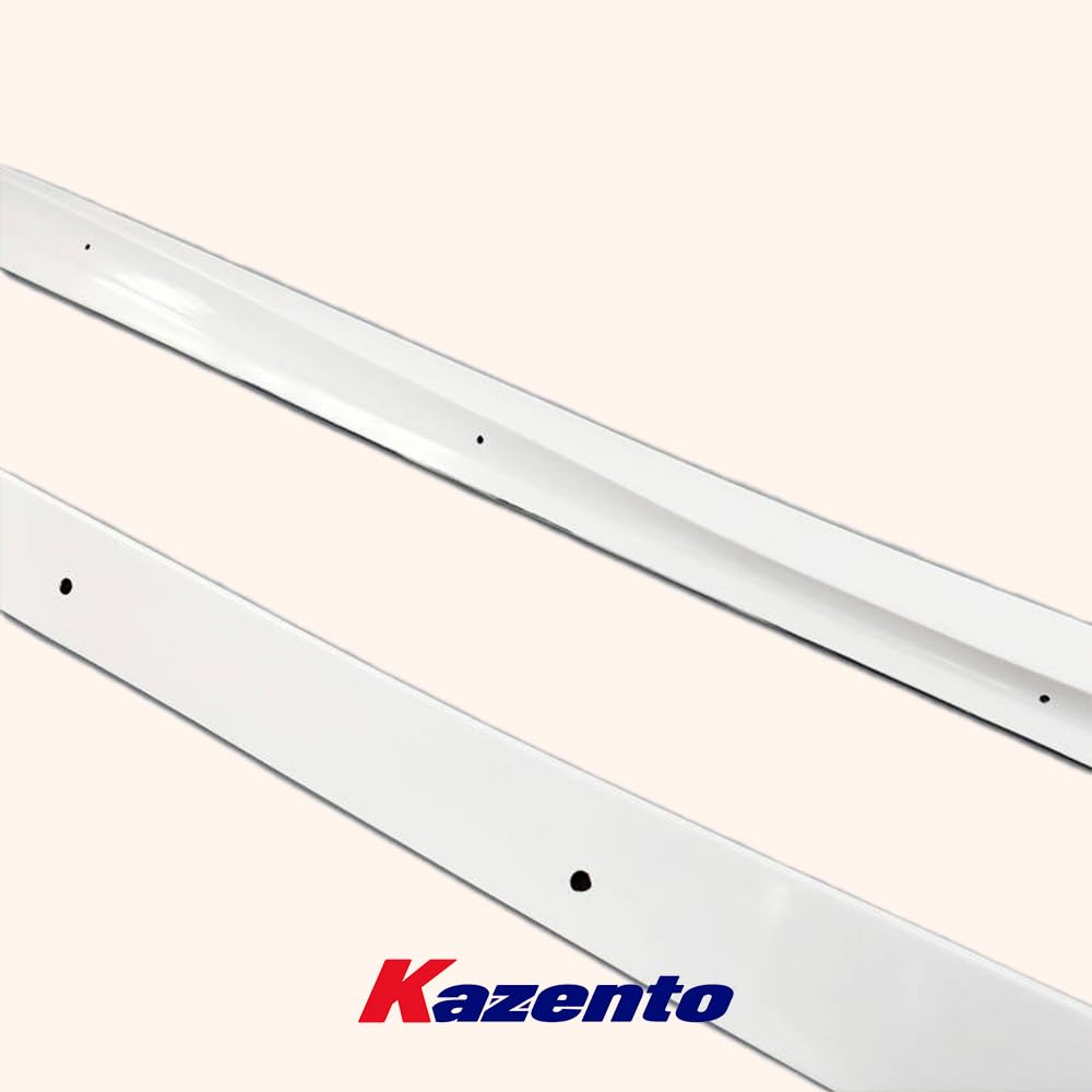 Kazento For Nissan 17+ R35 GTR VS17Ver Style Side Skirts Exetension Add On FRP Unpaint Kazento Carbon Parts 车身侧板 R35-SSX-VA17-17-FRP