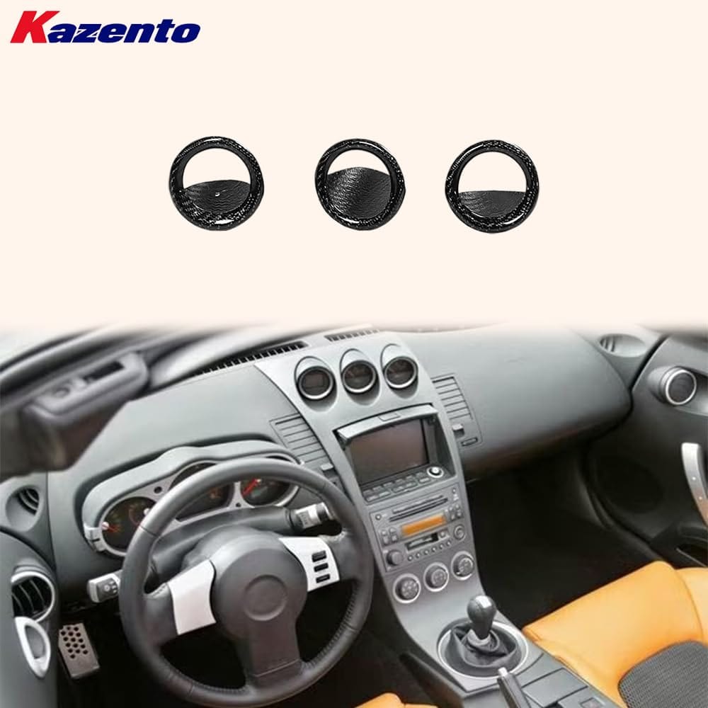 Kazento For Nissan 350Z Z33 02-08 (LHD Only) Carbon Fiber Car Interior Accessories Body kit Kazento Carbon Parts 车身侧板