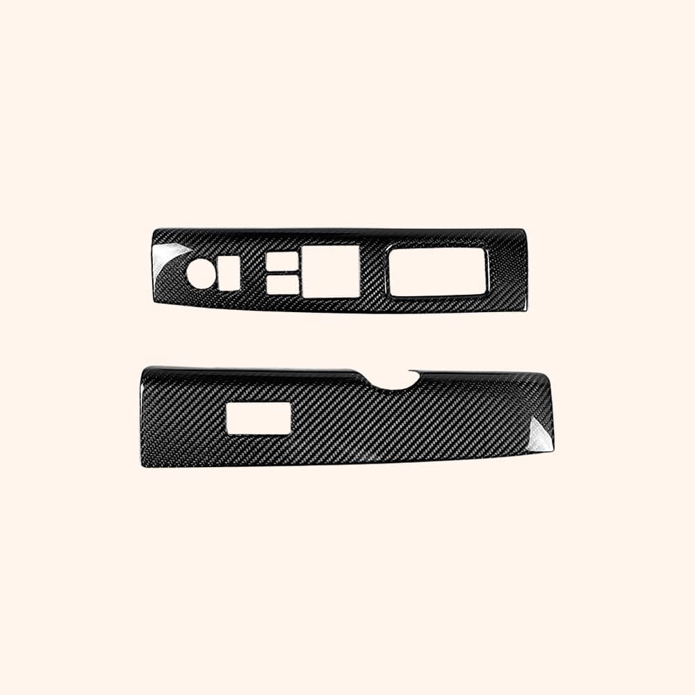 Kazento For Nissan 350Z Z33 02-08 (LHD Only) Carbon Fiber Car Interior Accessories Body kit