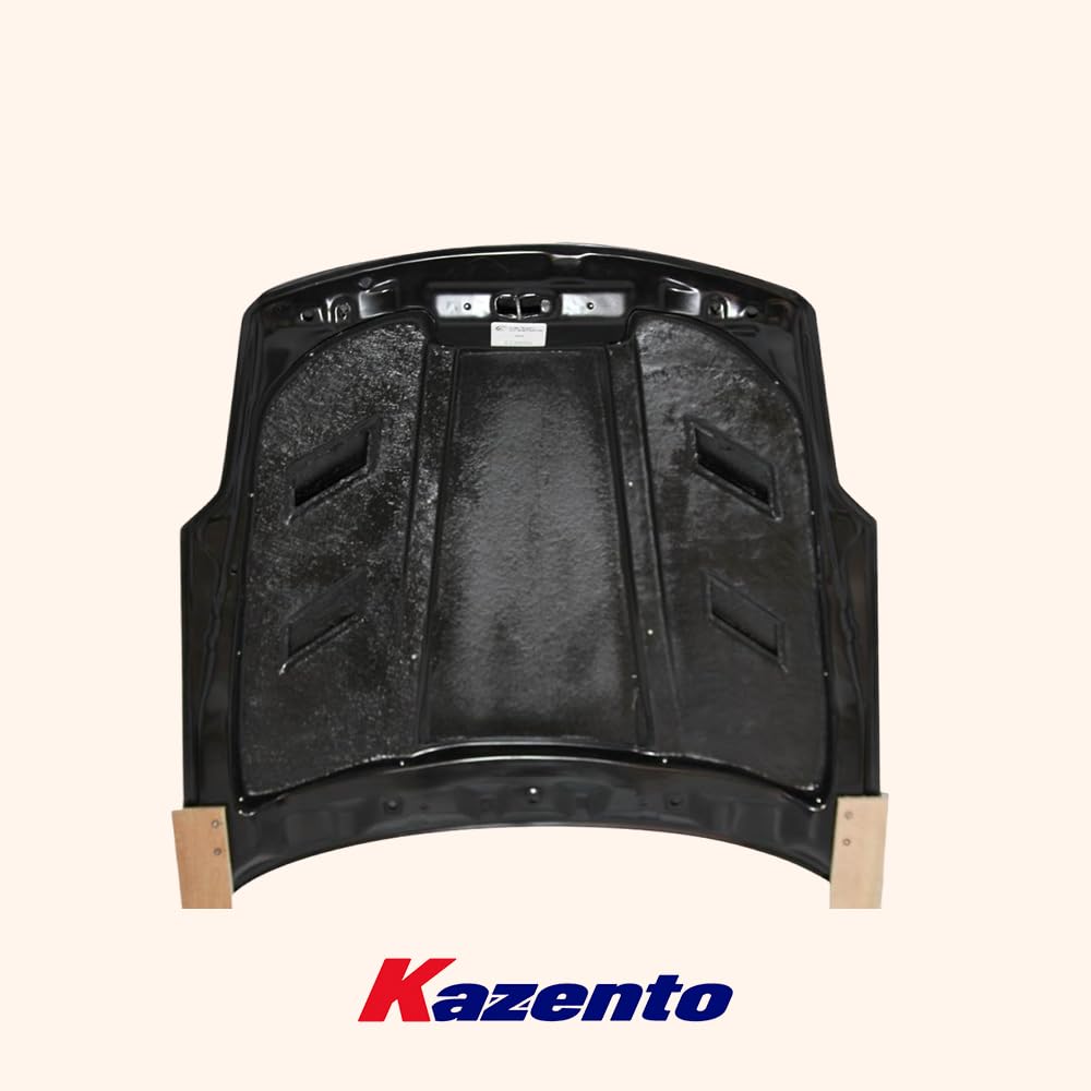 Kazento For Nissan 350Z Z33 AM Style Carbon Fiber Vented Front Bumper Hood Bonnet Kazento Carbon Parts 车身侧板 350Z-HOOD-AM-CF