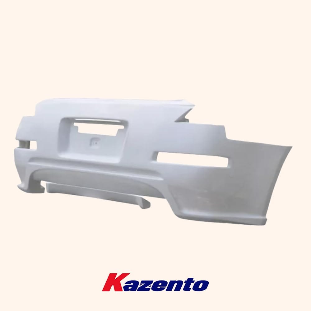 Kazento For Nissan Fairlady Z33 350Z ING Style Fiberglass Wide Body Rear Bumper With Lip Kazento Carbon Parts 车身侧板 350Z-RB-ING-FRP