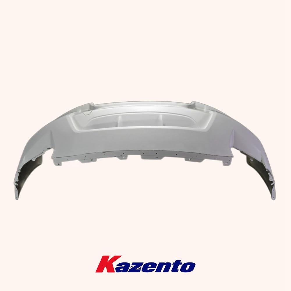 Kazento For Nissan GTR R35 08-11 13Ver VR Style Front Bumper Body Kit Fiberglass Unpaint Kazento Carbon Parts 车身侧板 R35-FB-13VA-FRP