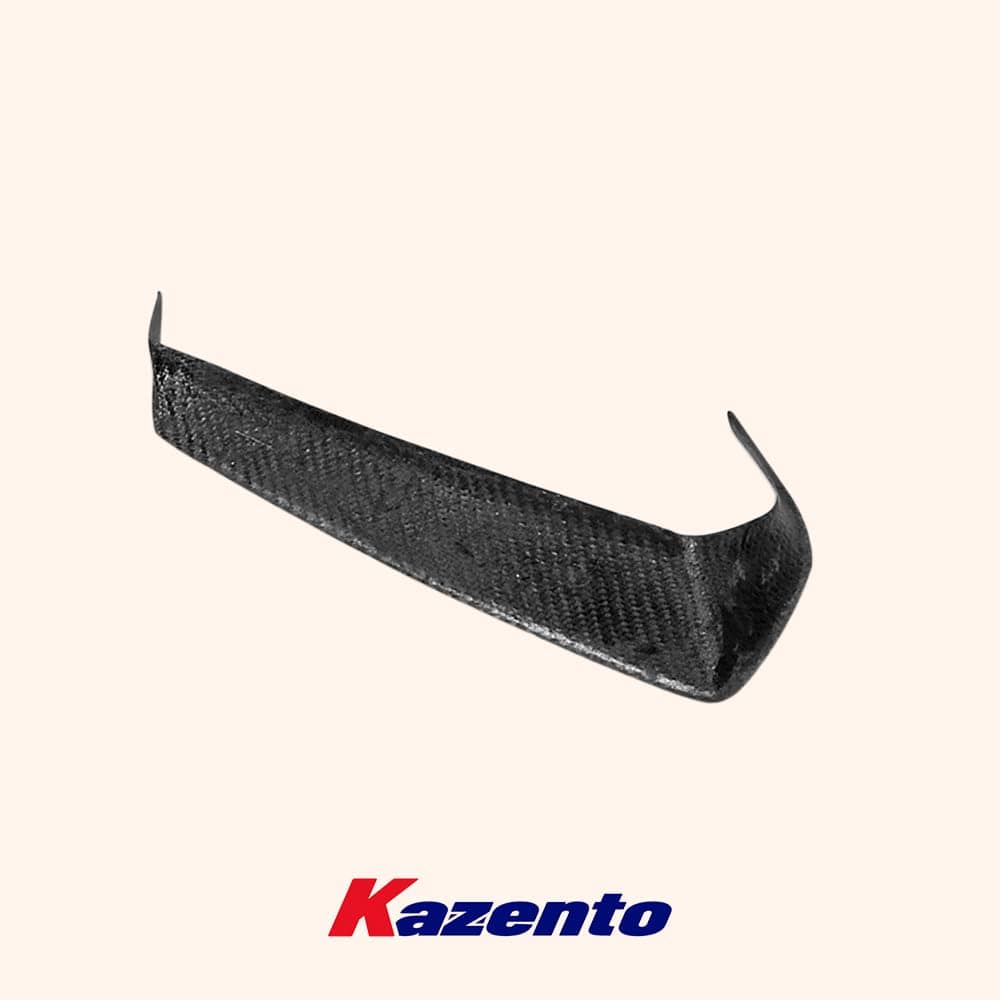 Kazento For Nissan GTR R35 (08-11 Only) KZ Carbon Fiber Front Headlight Eyelid Eyebrow Kazento Carbon Parts 车身侧板 R35-EYE-CF