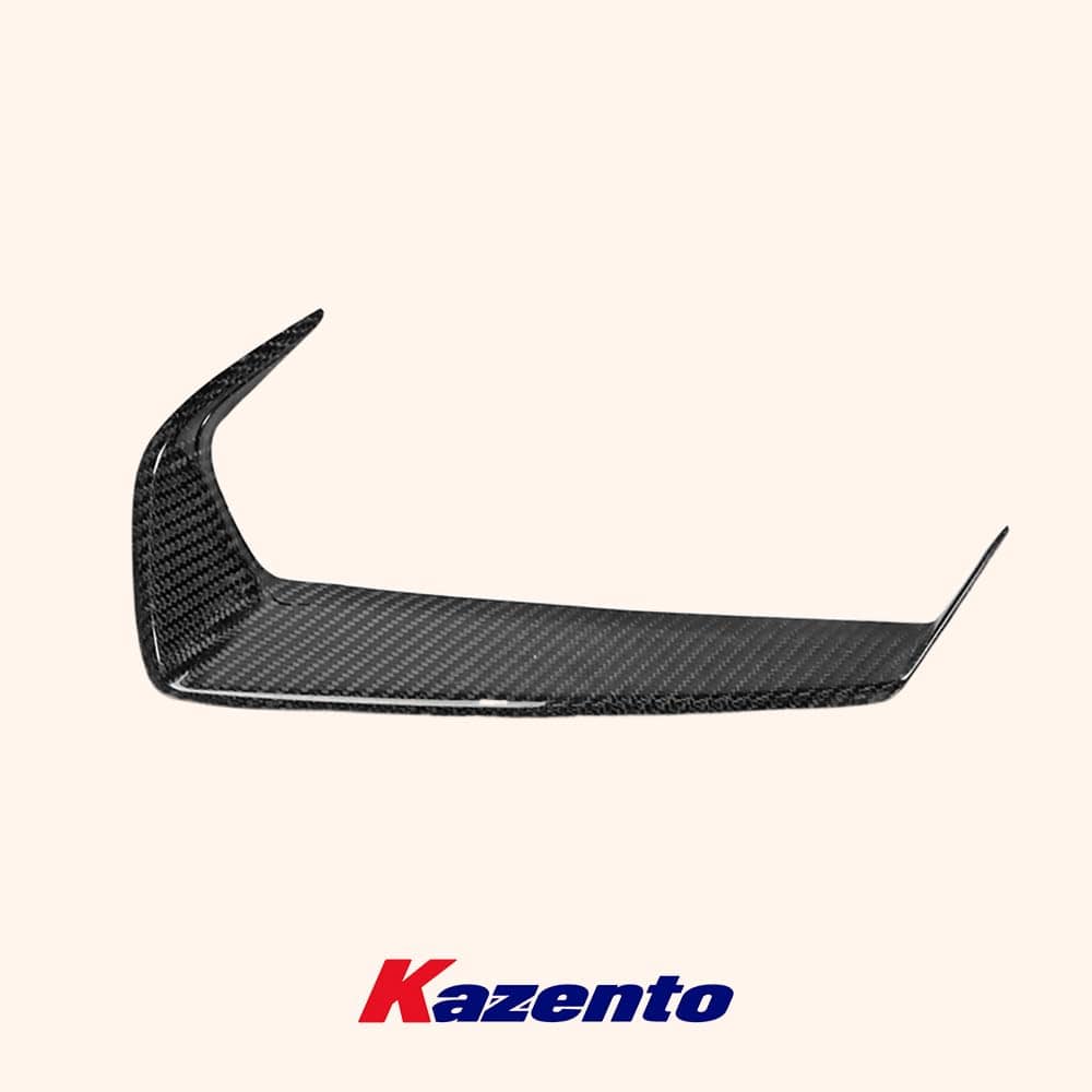 Kazento For Nissan GTR R35 (08-11 Only) KZ Carbon Fiber Front Headlight Eyelid Eyebrow Kazento Carbon Parts 车身侧板 R35-EYE-CF