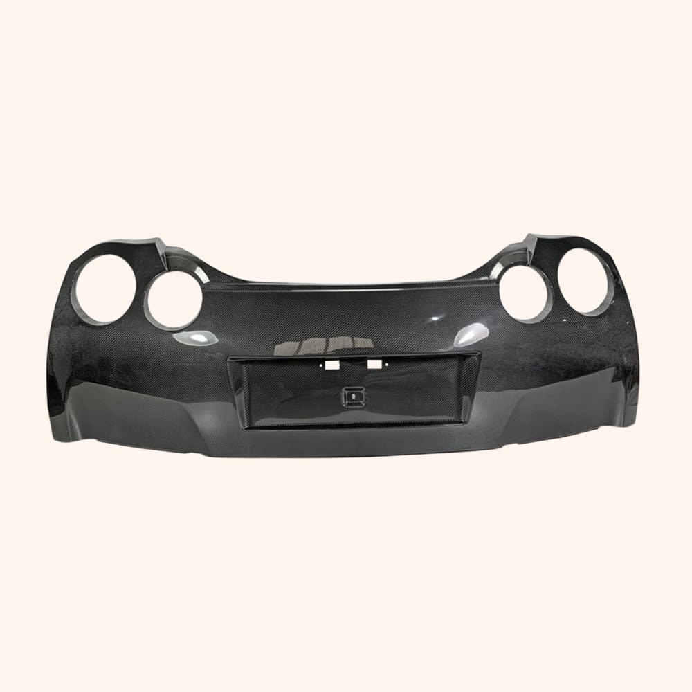 Kazento For Nissan GTR R35 (08-16 Only) OE Style Carbon Fiber Rear Bumper Cover Body Kit Kazento Carbon Parts 车身侧板 R35-RB-OE-CF