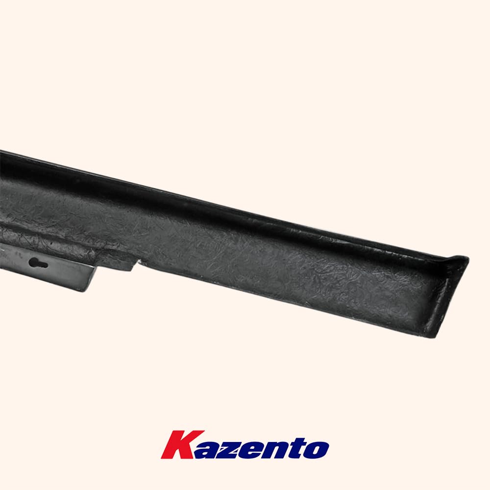 Kazento For Nissan GTR R35 (08-16 Only) WI-Style Fiberglass Unpaint Side Skirt Body Kits