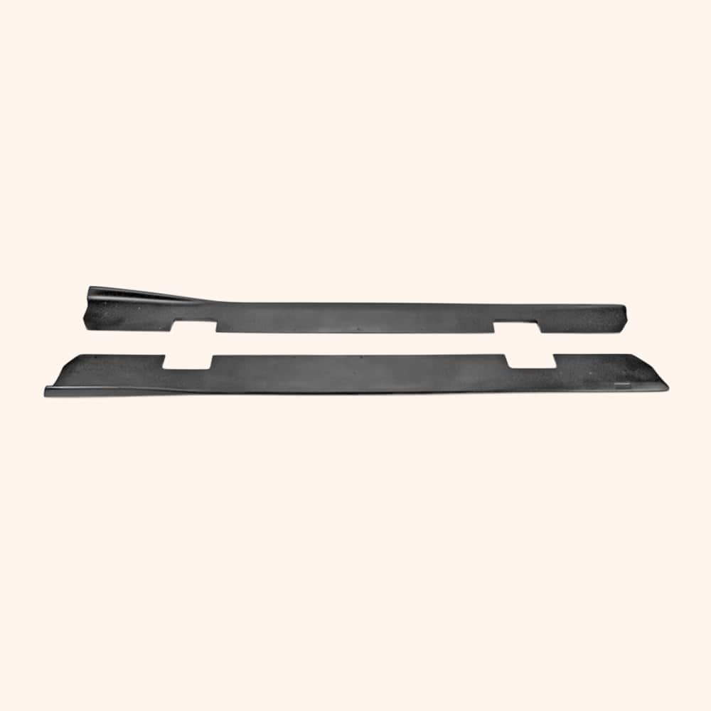 Kazento For Nissan GTR R35 (09-16) OE Bumper Only) VRS Side Skirt Under Board Fiberglass Kazento Carbon Parts 车身侧板 R35-SSX-VA-OESKIRT-FRP