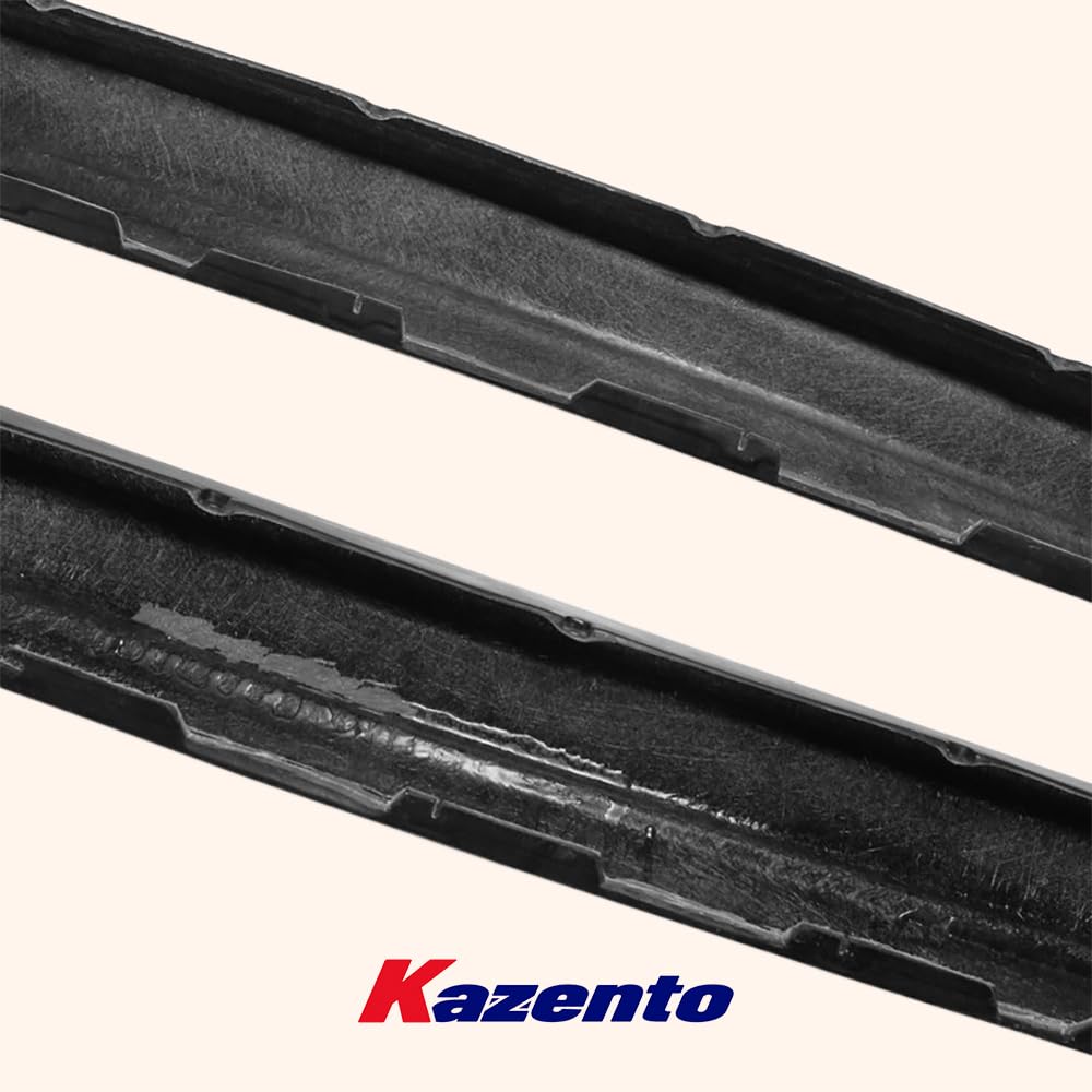 Kazento For Nissan GTR R35 (12-16 Only) NIS Style Fiberglass Unpaint Side Skirt Body Kit Kazento Carbon Parts 车身侧板 R35-SS-NIS-12ON-FRP