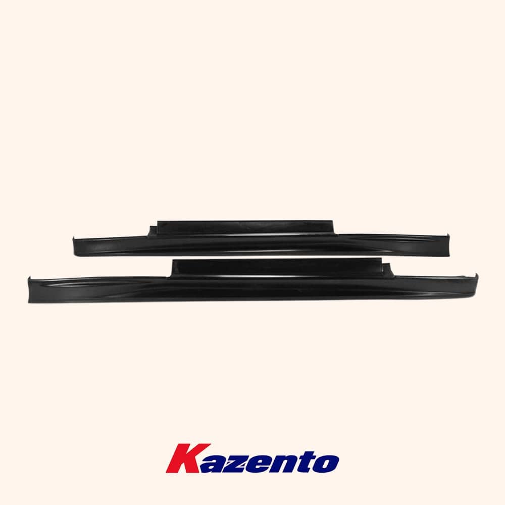 Kazento For Nissan GTR R35 (12-16 Only) NIS Style Fiberglass Unpaint Side Skirt Body Kit Kazento Carbon Parts 车身侧板 R35-SS-NIS-12ON-FRP