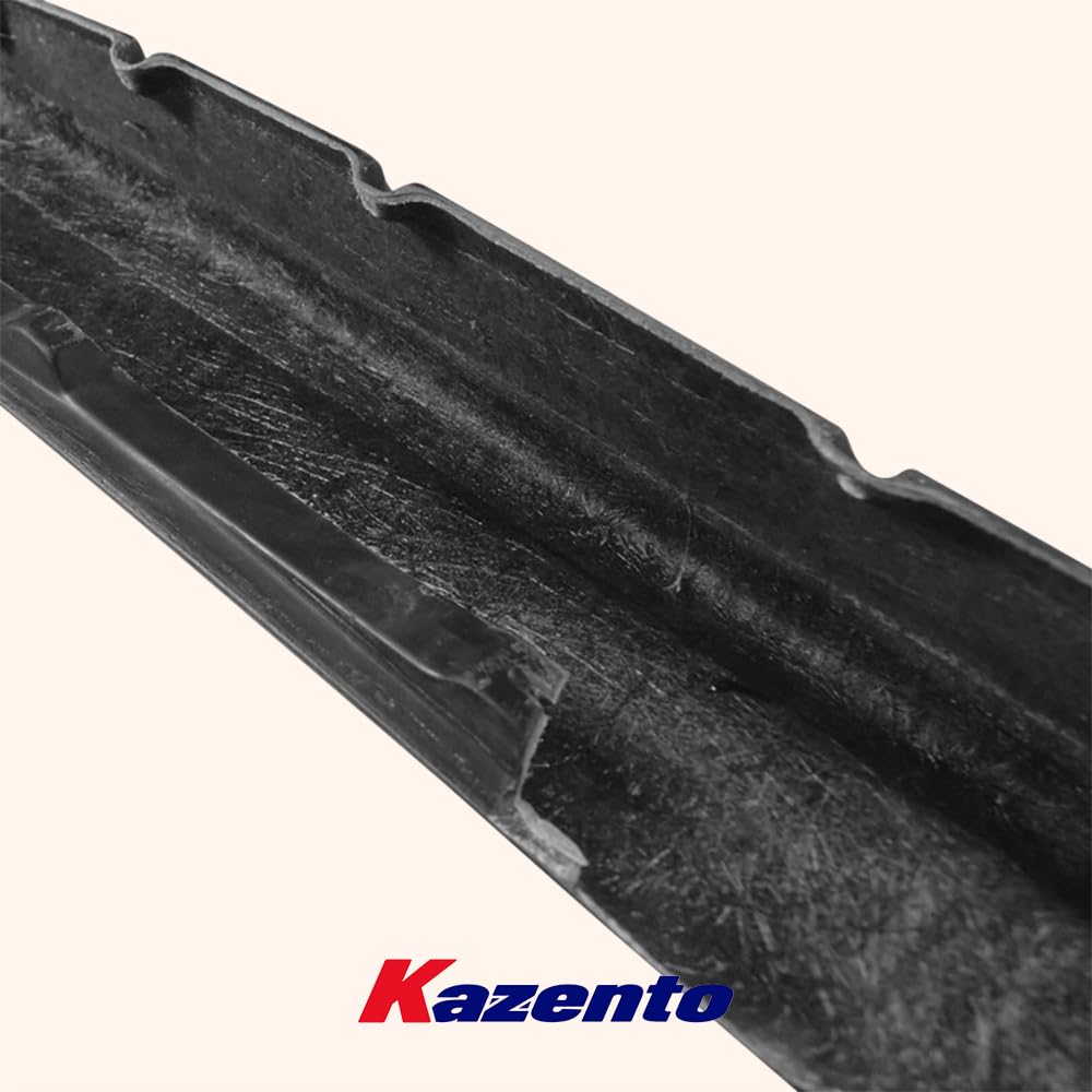 Kazento For Nissan GTR R35 (12-16 Only) NIS Style Fiberglass Unpaint Side Skirt Body Kit