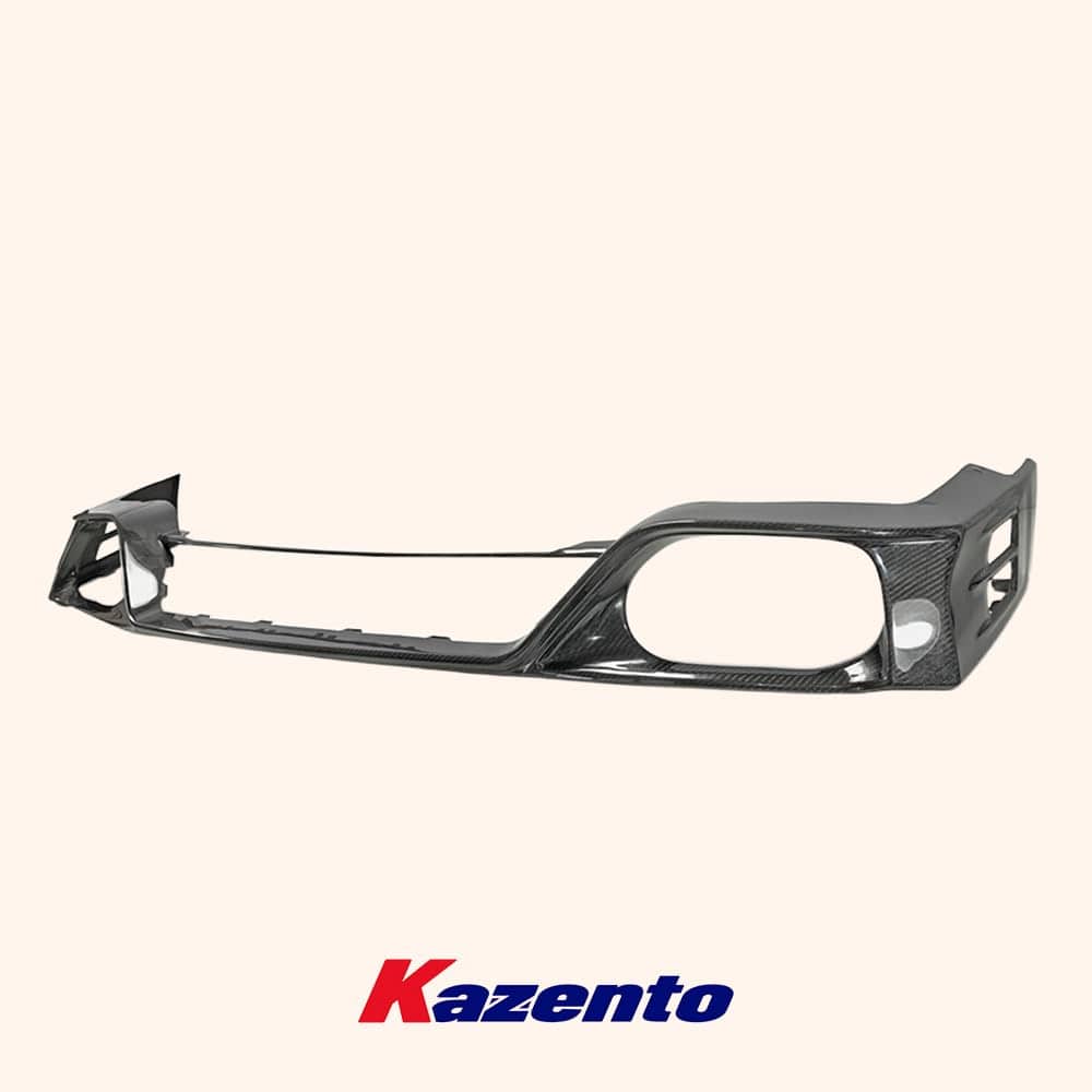 Kazento For Nissan GTR R35 (12-16 Only) OE Style Carbon Fiber Rear Bumper Lip Diffuser