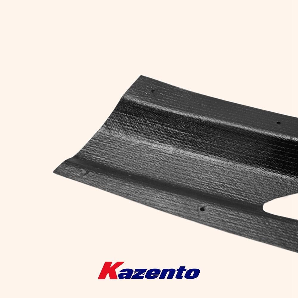Kazento For Nissan GTR R35 13-18 VR Style Carbon Fiber Rear Under Skirt Side Air Shroud Kazento Carbon Parts 车身侧板 R35-SHROUD-CF