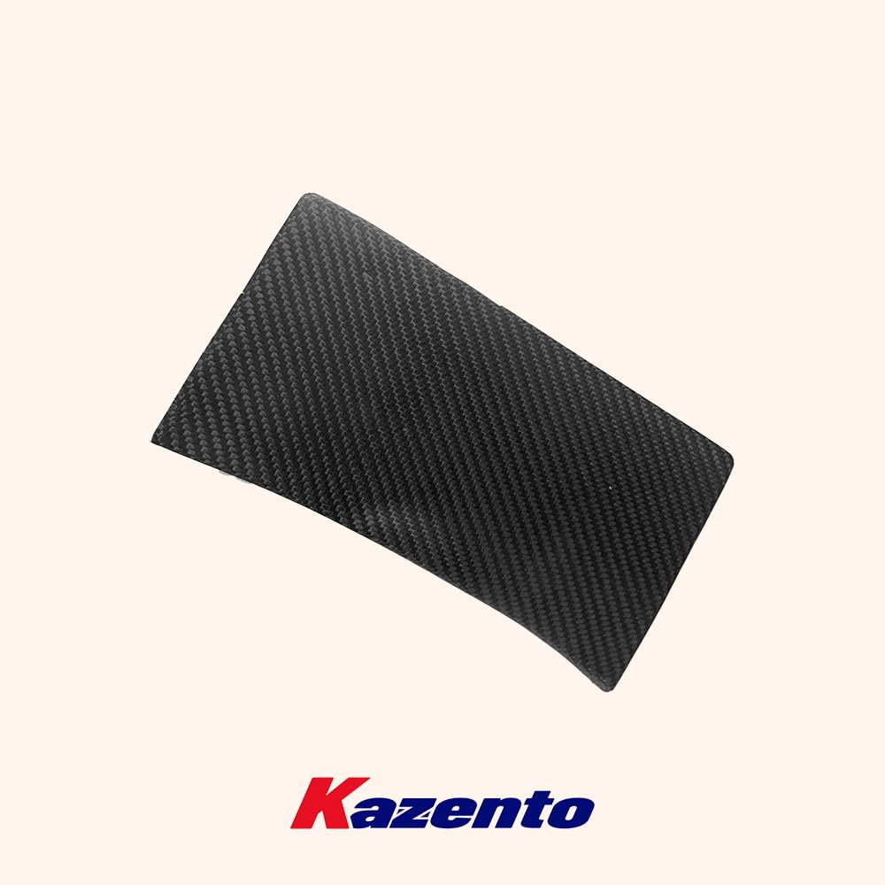 Kazento For Nissan GTR R35 2008-2016 (LHD) Matte Carbon Map Light Surround Trim Kazento Carbon Parts 车身侧板 R35-MAP-MCF