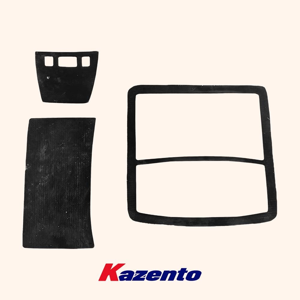 Kazento For Nissan GTR R35 2008-2016 (LHD) Matte Carbon Map Light Surround Trim Kazento Carbon Parts 车身侧板 R35-MAP-MCF