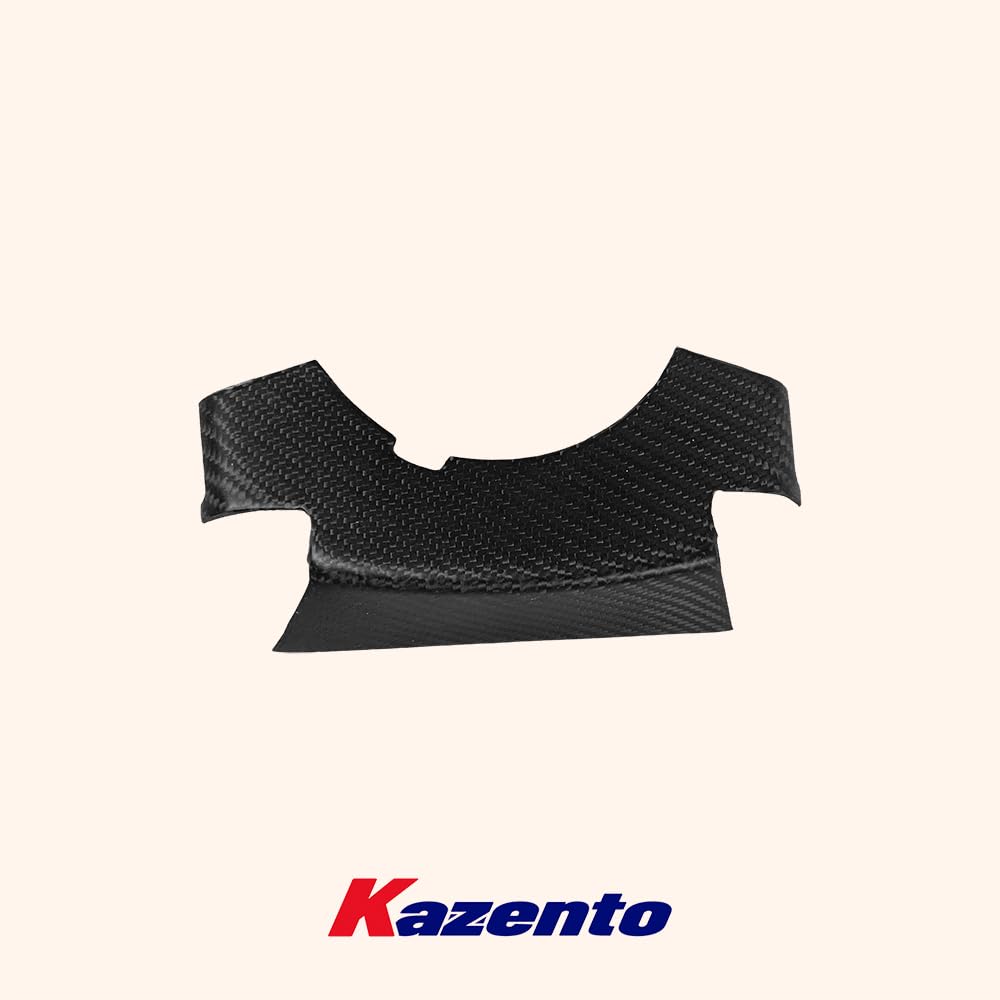 Kazento For Nissan GTR R35 2008-2016 (LHD) Matte Carbon Steering Column Surround Trim Kazento Carbon Parts 车身侧板 R35-COLUMN-MCF