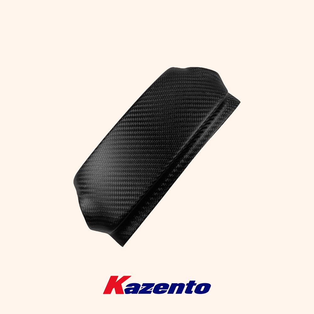Kazento For Nissan GTR R35 2008-2016 (LHD) Matte Carbon Steering Column Surround Trim Kazento Carbon Parts 车身侧板 R35-COLUMN-MCF