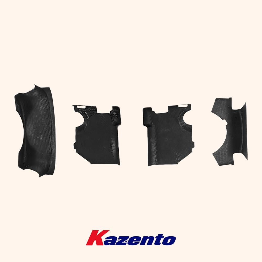 Kazento For Nissan GTR R35 2008-2016 (LHD) Matte Carbon Steering Column Surround Trim Kazento Carbon Parts 车身侧板 R35-COLUMN-MCF