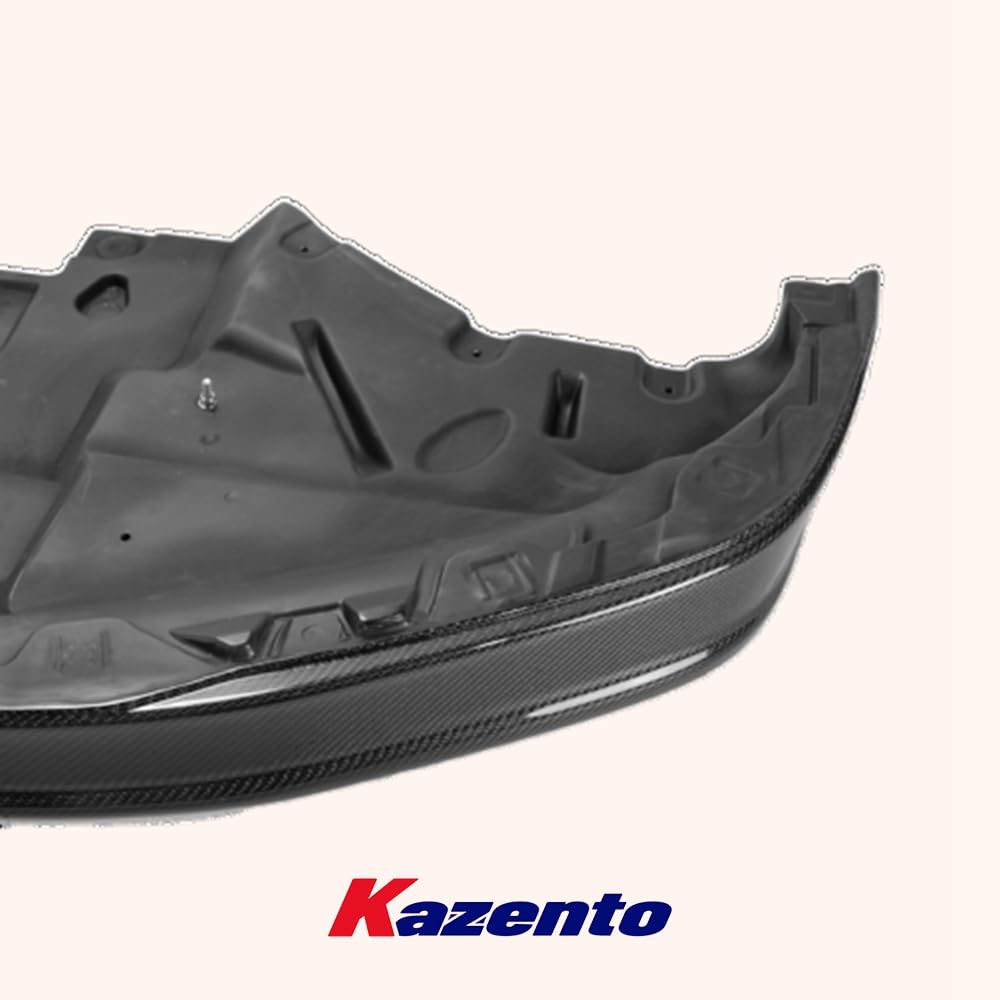 Kazento For Nissan GTR R35 2012-16 OE Style Carbon Front Bumper Bottom Lip Spoiler Kazento Carbon Parts 车身侧板 R35-FL-OE-12ON-CF