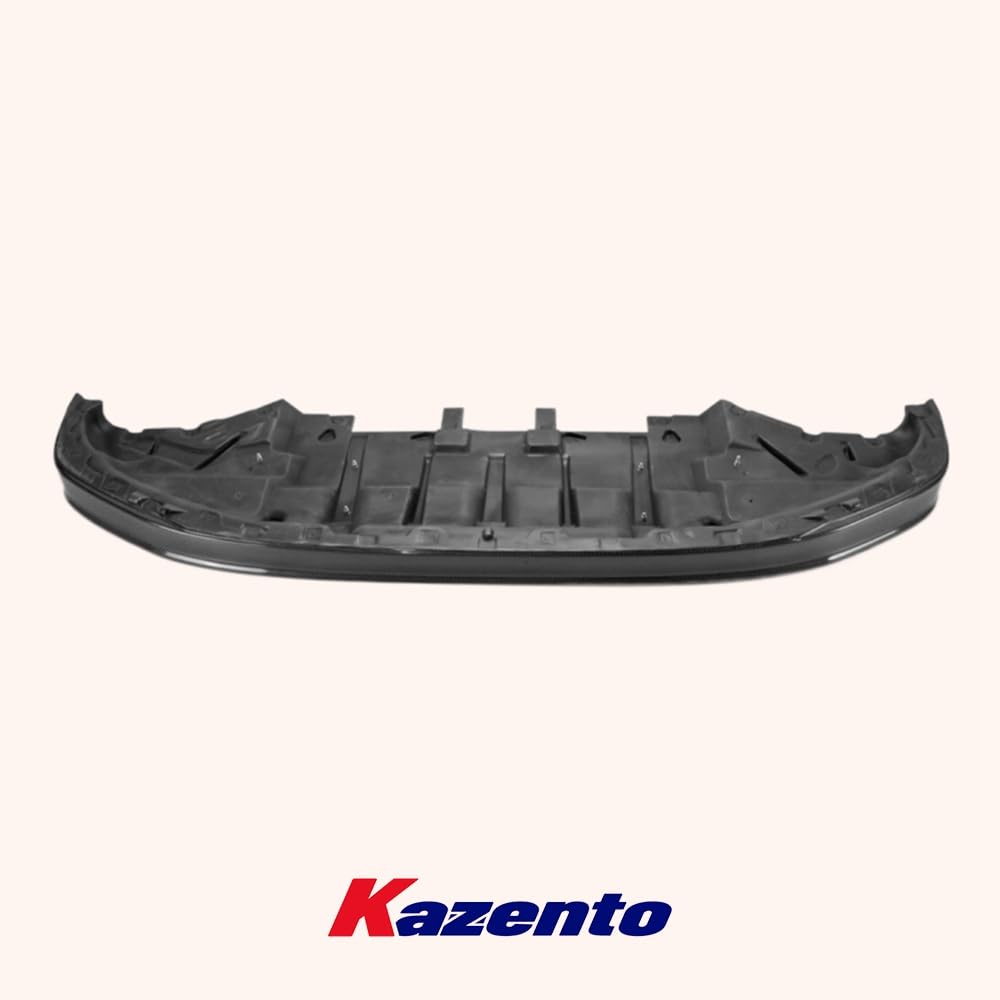 Kazento For Nissan GTR R35 2012-16 OE Style Carbon Front Bumper Bottom Lip Spoiler Kazento Carbon Parts 车身侧板 R35-FL-OE-12ON-CF
