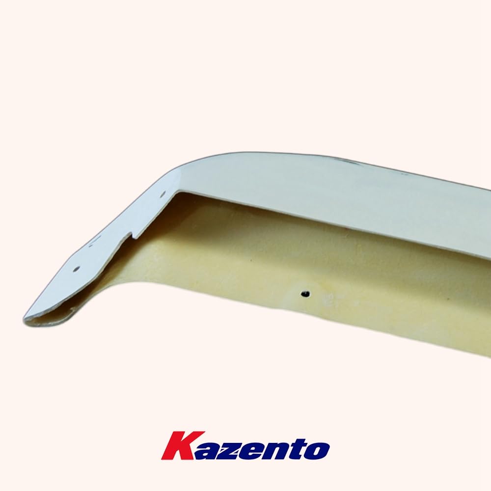 Kazento For Nissan GTR R35 2013-Ver VRS Style Fiber Glass Rear Bumper Diffuser Lip Kazento Carbon Parts 车身侧板 R35-DIF-VA-FRP