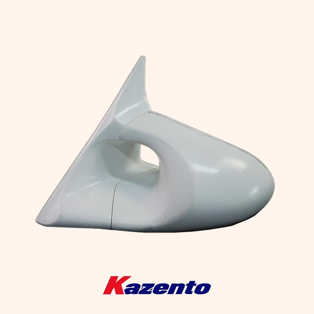 Kazento For Nissan HR34 Skyline Sedan (4D RHD only) Fiberglass Unpaint Aero Mirror Model Kazento Carbon Parts 车身侧板 R344D-MC-TI-GND-R-FRP
